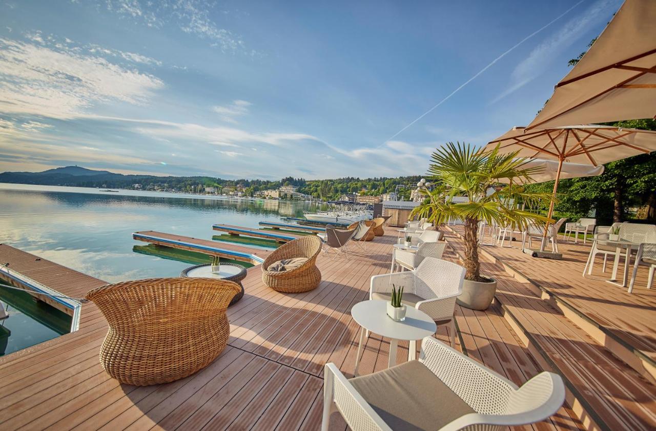 Falkensteiner Schlosshotel Velden - The Leading Hotels Of The World Velden am Wörthersee Exterior foto The Dolder Grand