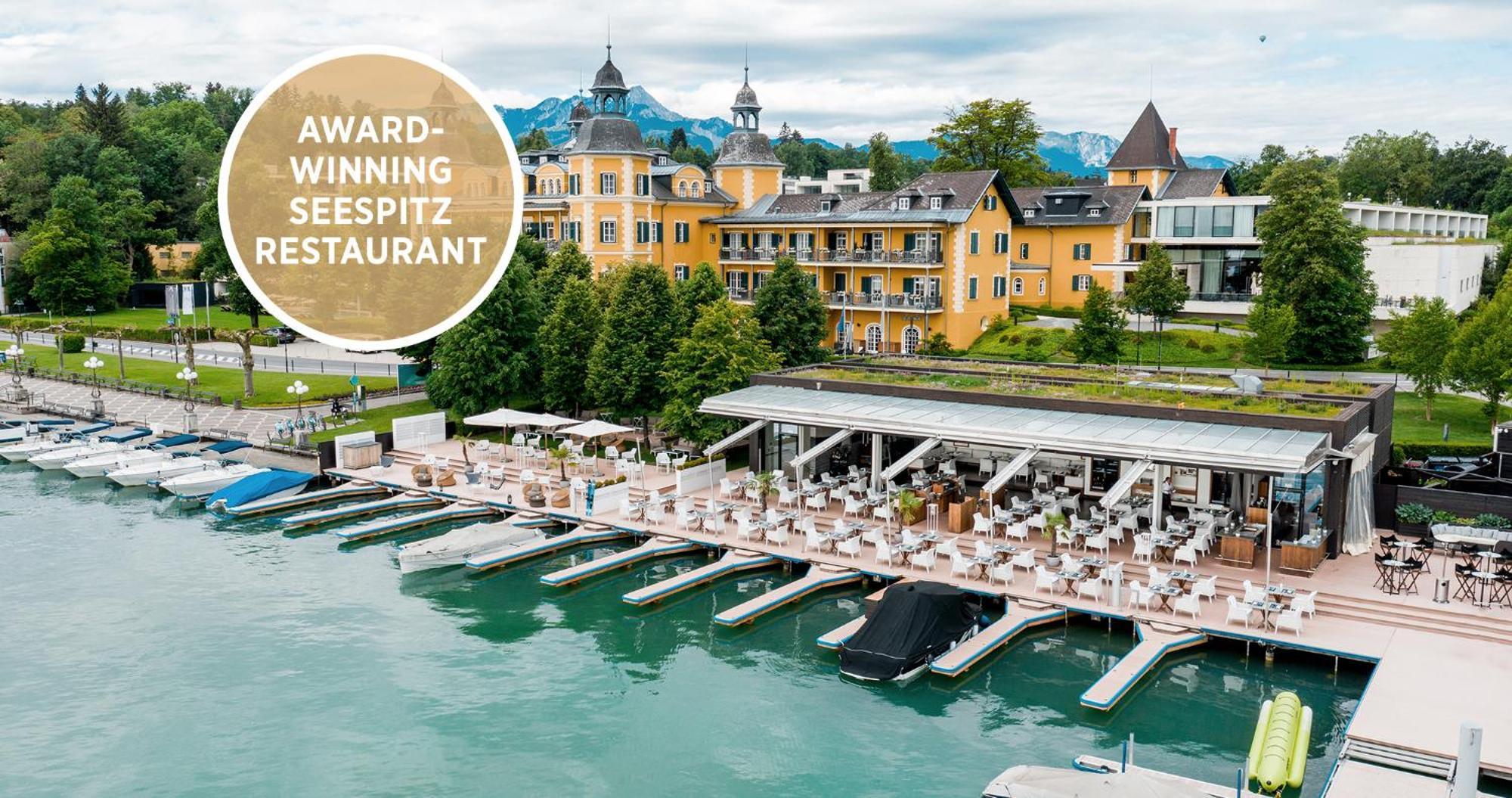 Falkensteiner Schlosshotel Velden - The Leading Hotels Of The World Velden am Wörthersee Exterior foto